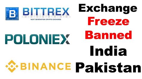Despite the many controversies around virtual currencies, prominent pakistani bloggers and social media influencers are publicly involved in trading bitcoin and regularly publish. Bittrex Accounts Banned India and Pakistan - Bitcoin ...
