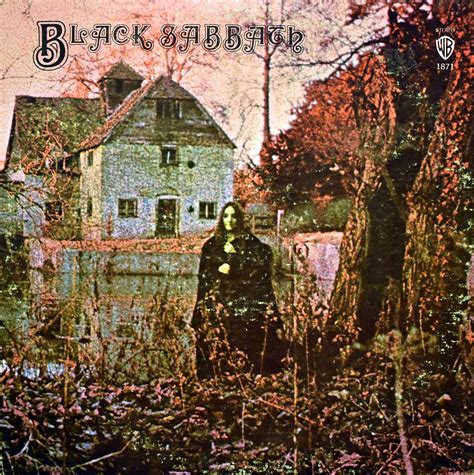 Black Sabbath Black Sabbath Self Titled Debut Release Lp Vinyl
