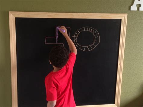 Easy Chalkboard in a Weekend : 5 Steps (with Pictures) - Instructables