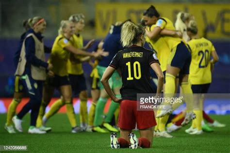 Belgium Womens National Football Team Photos And Premium High Res