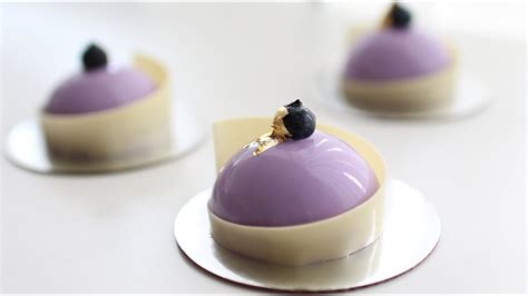 How To Make Blueberry Mousse Cake 블루베리 무스 레시피 Sunday Baking Youtube