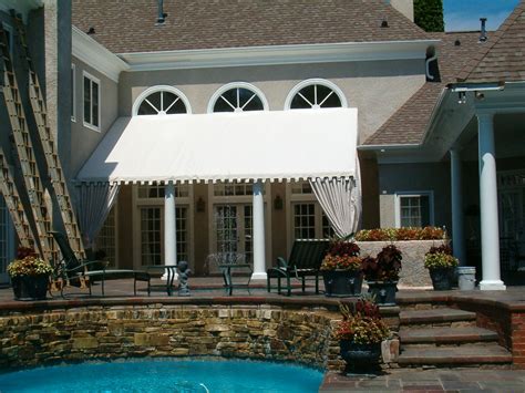 Patio Canvas Awnings The Perfect Addition To Your Home Patio Designs