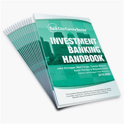 City Career Series — 15 X Investment Banking Handbooks