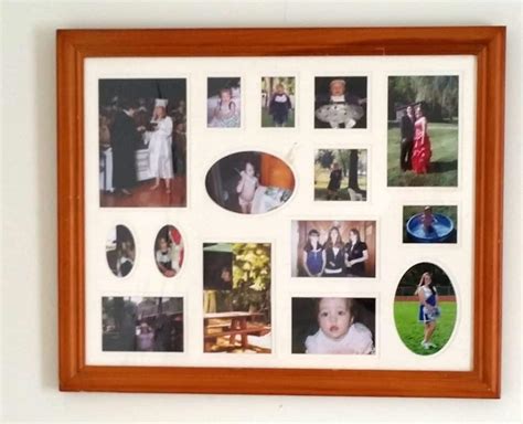 How To Diy Upcycle A Photo Collage Frame Into A Chalkboard