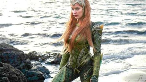 Amber Heard Confirms Return As Mera In Aquaman 2