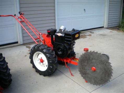 Vintage Simplicitywards Garden Tractor Attachment For Sale In