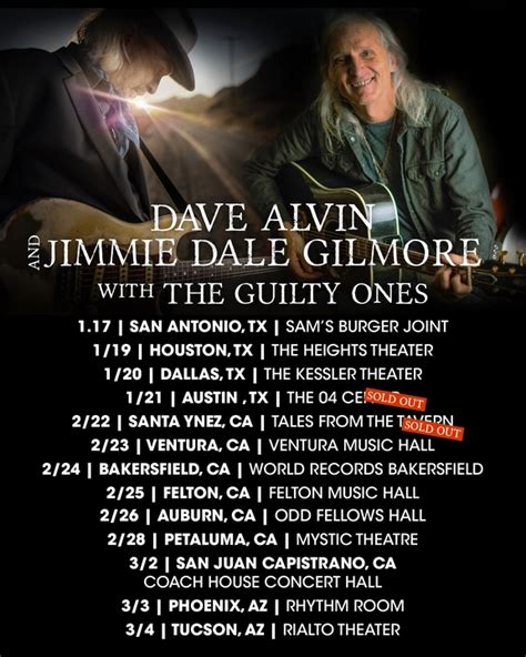 Dave Alvin Tickets 2023 Concert Tour Dates And Details Bandsintown