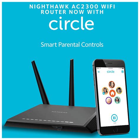 Buy Netgear Nighthawk Dual Band Smart Wifi Router 3 Antennas 4 Lan
