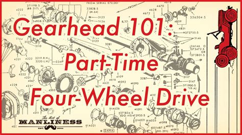 Gearhead 101 How Part Time Four Wheel Drive Works Manual Transmission