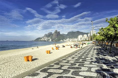 Ipanema La Playa Más Famosa De Río De Janeiro