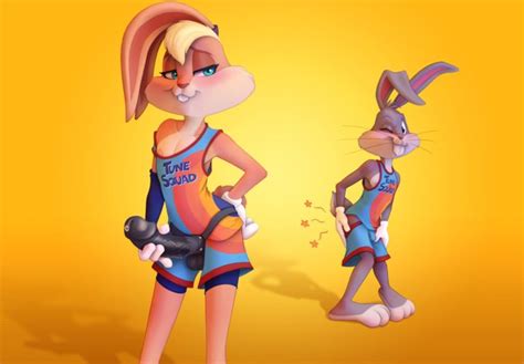 R34 Lola Bunny 🍓Лола Банни Лола Банни смешные картинки и другие приколы