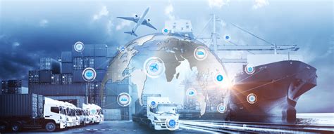 Connected Logistics The Future Of International Commerce