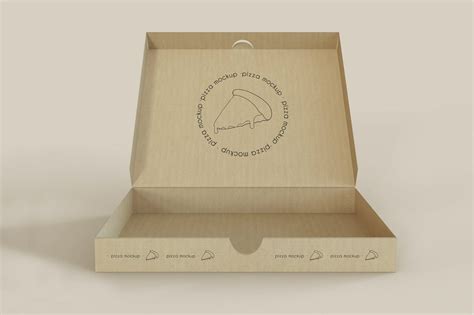 Download Open Pizza Box Mockup by megostudio on Envato Elements ...