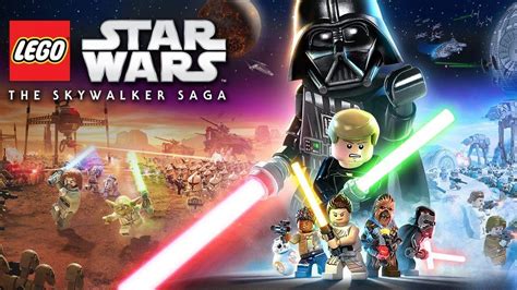 Lego Star Wars The Skywalker Saga Celebrates May 4th With New Key Art