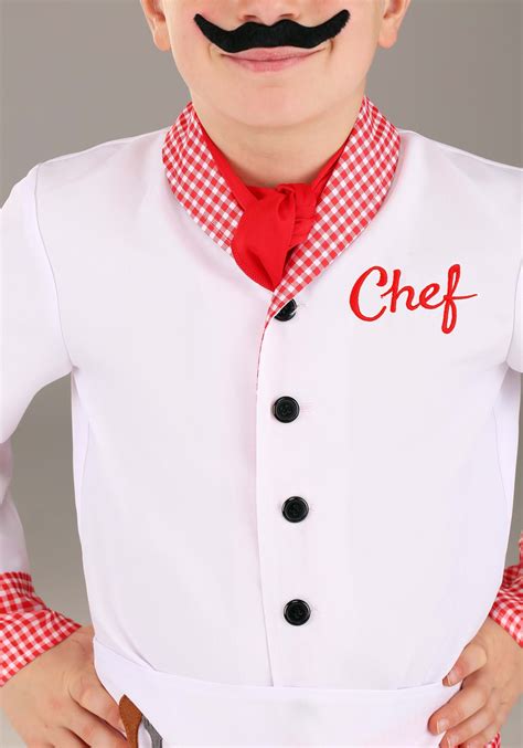 Child Chef Uniform Costume Chef Costumes