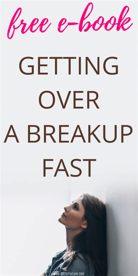 How To Get Over A Breakup Fast Breakup Get Over It Get Over Your Ex