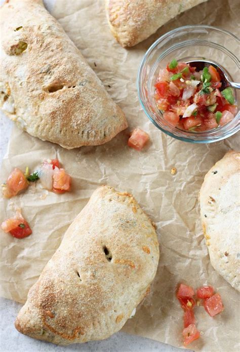 Breakfast Calzones Simple Calzones Filled With Scrambled Eggs Pico