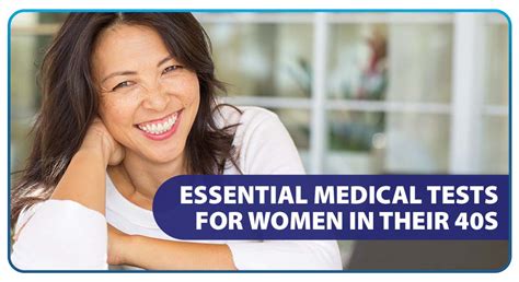 Essential Medical Tests For Women In Their 40s Unilab