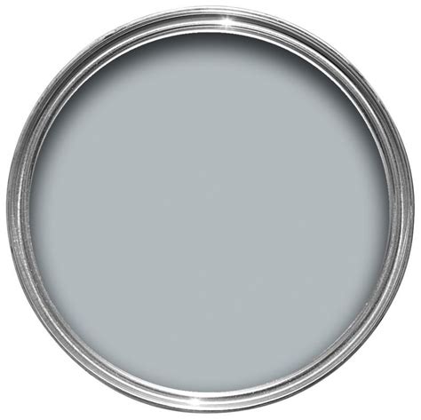 Soft blue creates a soothing and relaxing space while brighter blue revitalizes and refreshes a room, providing energy without overpowering. Dulux Silk Paint Emulsion Paint French Grey 2.5L | Dulux ...