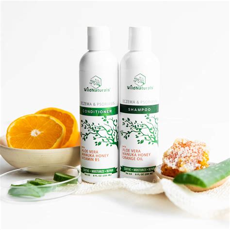 Buy Wild Naturals Eczema Psoriasis Shampoo 98 Natural 80 Organic