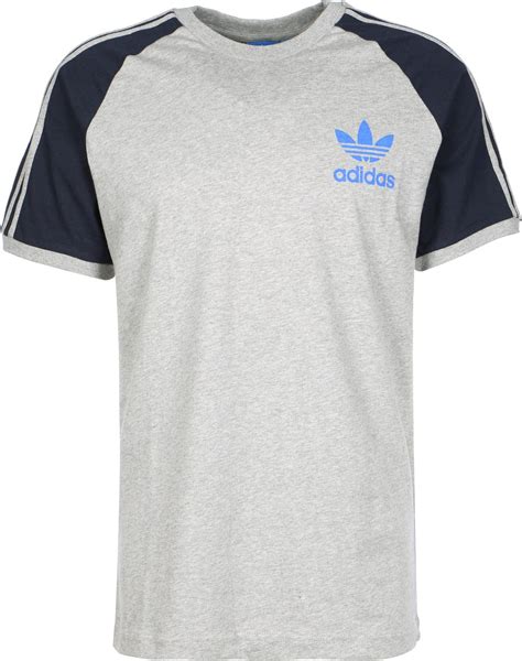 Adidas California T Shirt Grijs Flecked