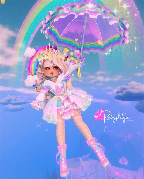 Royale High Pastel Rainbow Animated Drawings Aesthetic Roblox Royale
