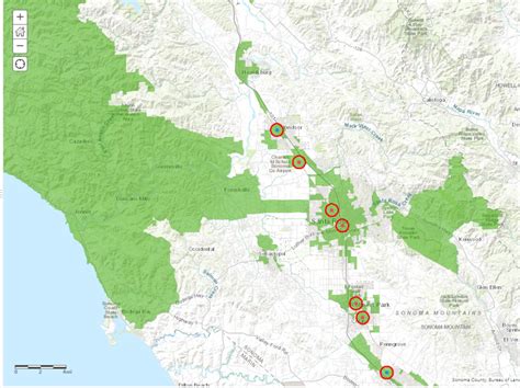 Map Resources Sonoma County Transportation Authority