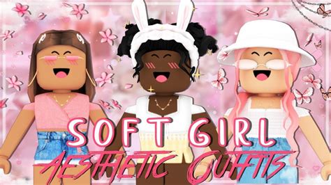 Easy aesthetic avatar ideas for girl's roblox avatars ~. 🖤 Aesthetic Roblox Avatars Soft Girl - 2021