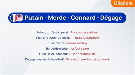 Curse Words In The French Language Using French Swear Words Like A Pro