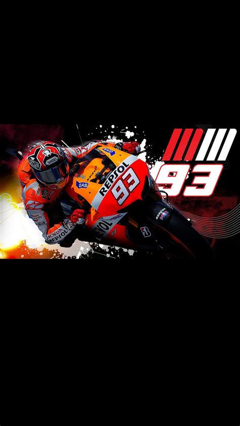 Motor for marquez is his passion. Marc Marquez Wallpaper iPhone | 2020 3D iPhone Wallpaper