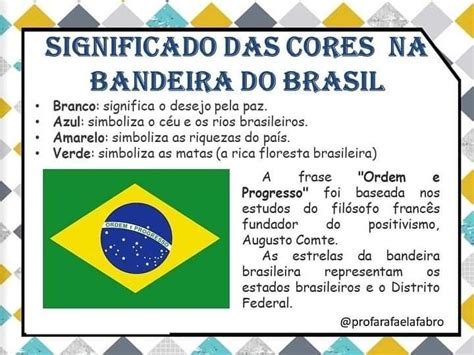 Pin De Jessica Gomes Em Atividades Bandeira Do Brasil Significado