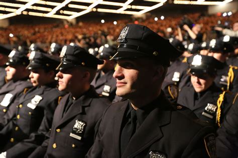 New York Police Academy Graduation Police Academy Zone