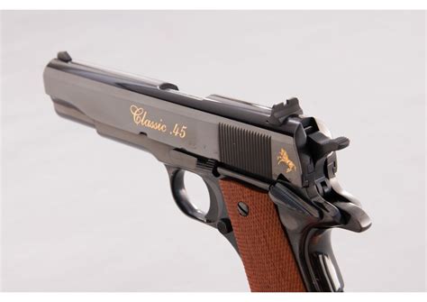 Colt Springfield Armory Classic 45 Commemorative Semi Automatic Pistol