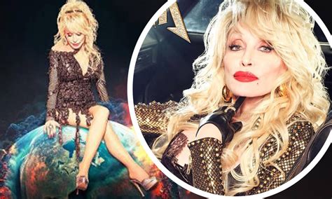 Dolly Parton Unveils The Cover Art And Track List For Rockstar