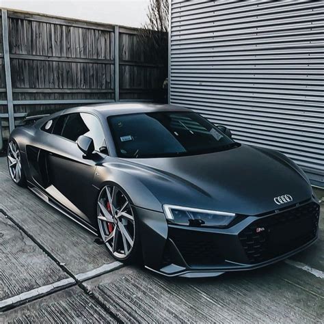 Carlifestyle On Instagram “slammed Audi R8 👍🏼or👎🏼 Photo