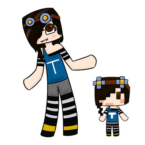 Minecraft Drawing Request Teenagelover101s Skin By Cubedcake On