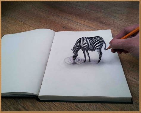 Simple pencil art, boca raton, florida. 3D Pencil drawing and Art Work - XciteFun.net