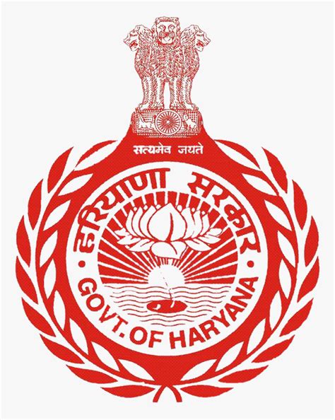 Bahudhanyaka (=land of plentiful grains ). Govt Of Haryana width 120px - Government Of Haryana, HD Png Download , Transparent Png Image ...