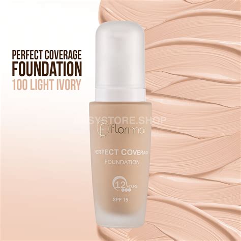 Flormar Perfect Coverage Foundation Each Easy Store