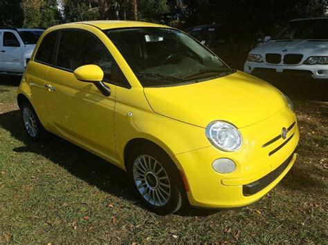 2012 Fiat 500 Pop Cars For Sale