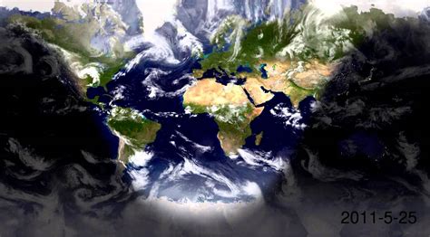 World Sunlight Map In 2011 Youtube