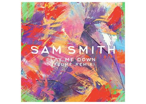 Sam Smith Lay Me Down Album Cover Mahaflowers