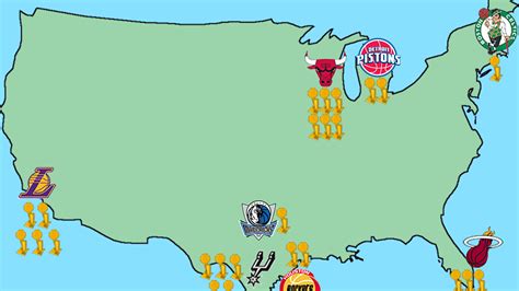 20 Maps That Explain The Nba