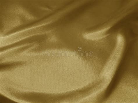 Shiny Gold Fabric Background With With Light Waves Stock Image Image