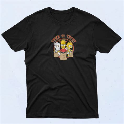 The Simpsons Trick Trio Bart T Shirt