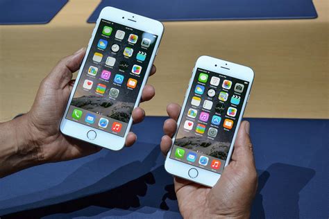 Harga iphone 6 plus dihadirkan oleh #apple dengan perbedaan model ukuran fisik lebih besar. iPhone 6 vs iPhone 6 Plus: in-depth comparison and specs ...