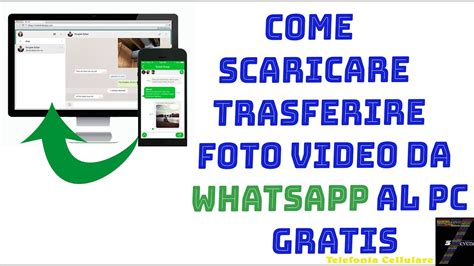 Come Scaricare Foto Video Da Whatsapp Al Pc Gratis Youtube