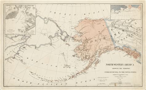 Page de catégorie d'un projet (nl); A seminal Alaska map - Rare & Antique Maps