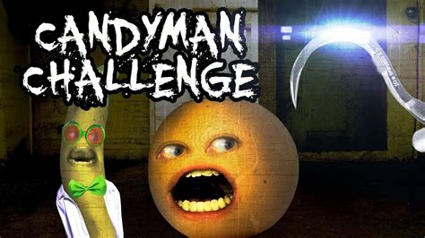 3am Candyman Challenge Annoying Orange And Dr Bananas Youtube