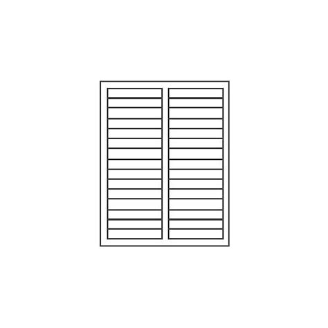 A label template is simply a document that consists of a label layout. Avery File Folder Labels 5366 Template | williamson-ga.us